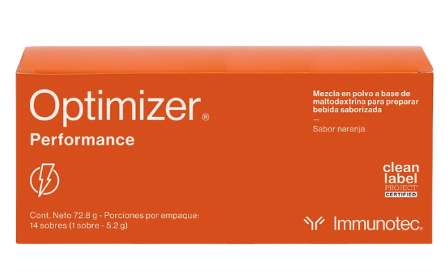 Booster Naranja Energy en Bogotá D.C. Colombia
