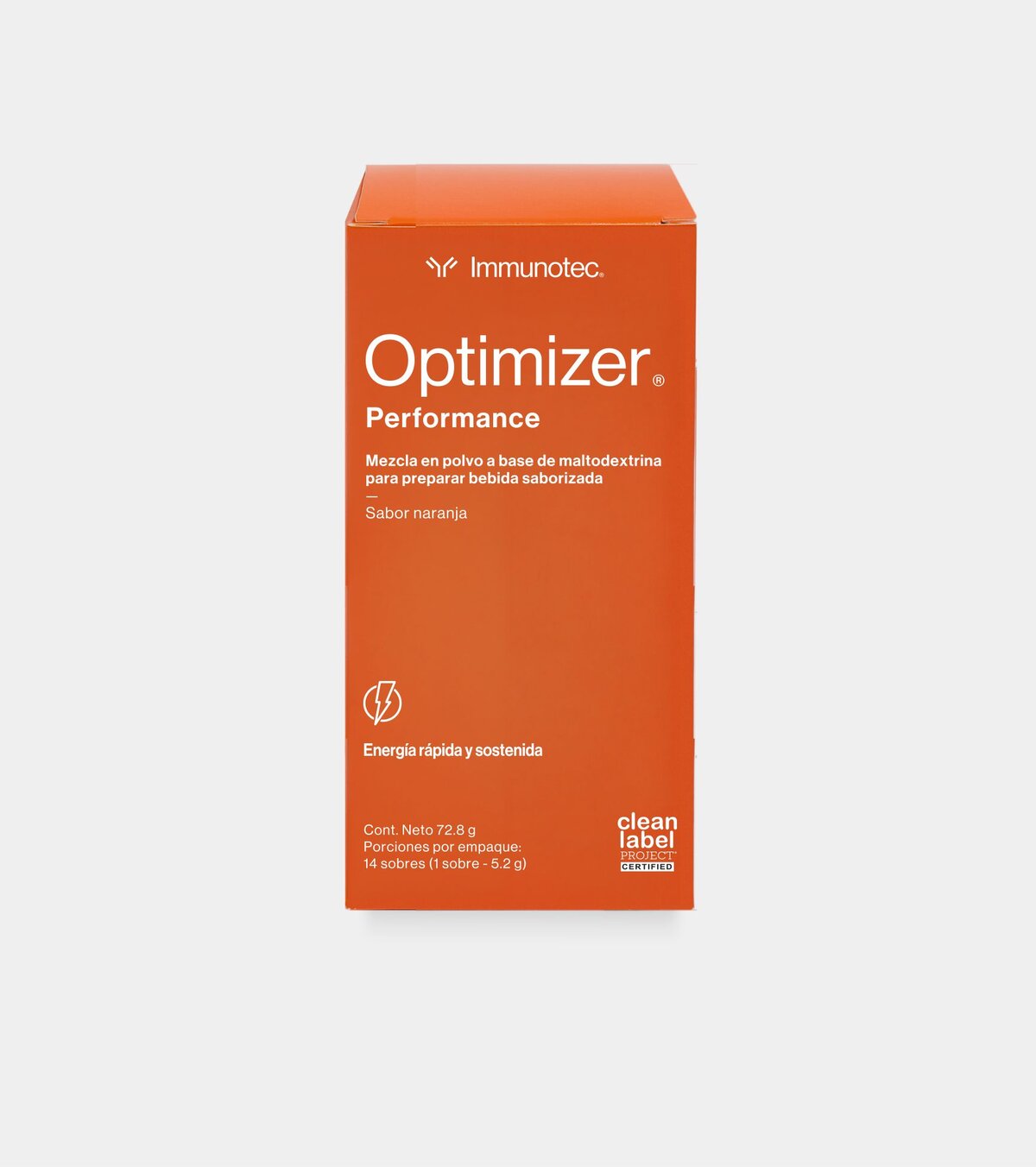 Optimizer Performance (14 sobres) en Bogotá D.C. Colombia
